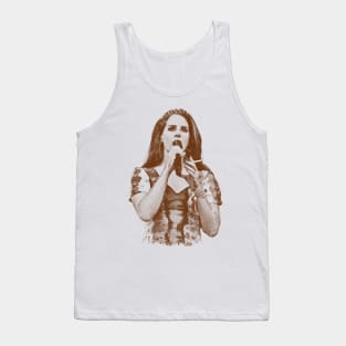 Lana Del Rey - Vintage Art Tank Top